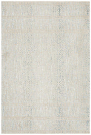 Denim Lacy Blue Ivory Rug