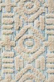 Denim Lacy Blue Ivory Rug