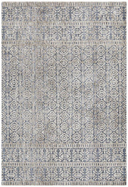 Denim Moria Navy Grey Rug