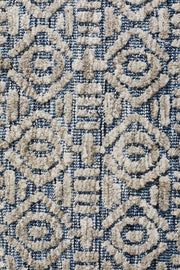 Denim Moria Navy Grey Rug