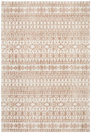 Denim Beta Peach Ivory Uniart Rug