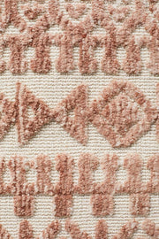 Denim Beta Peach Ivory Uniart Rug