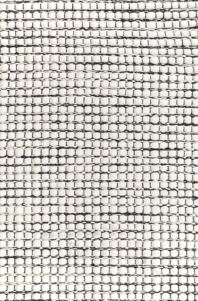 Ninnutsg Folt Wool Black Rug