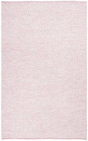 Ninnutsg Folt Wool Pink Rug
