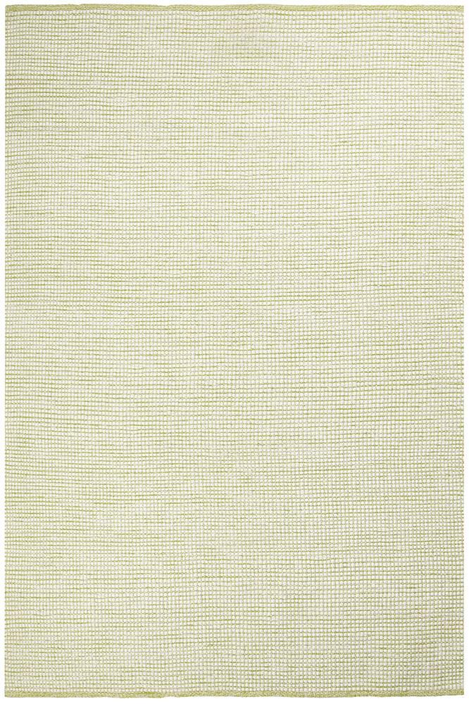 Ninnutsg Folt Wool Pistachio Rug