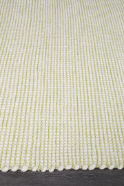 Ninnutsg Folt Wool Pistachio Rug