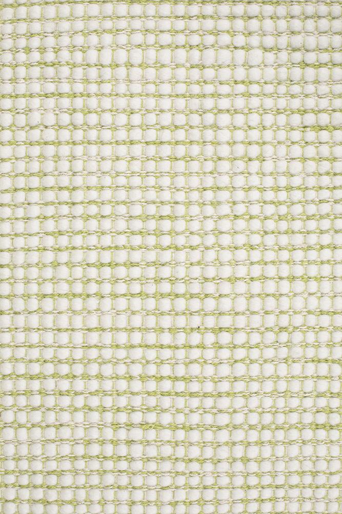 Ninnutsg Folt Wool Pistachio Rug