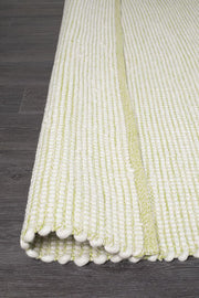 Ninnutsg Folt Wool Pistachio Rug