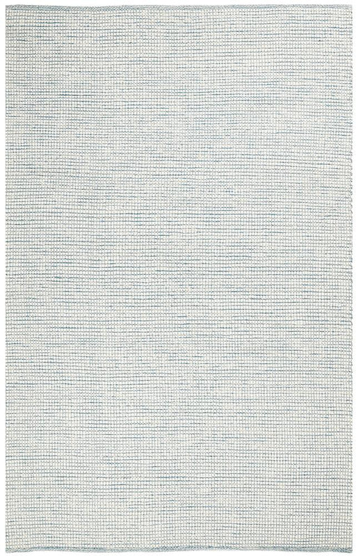 Ninnutsg Folt Wool turquoise Rug