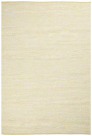 Ninnutsg Folt Wool Yellow Rug