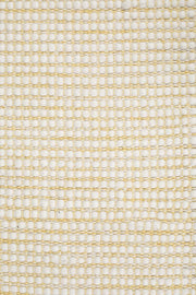 Ninnutsg Folt Wool Yellow Rug