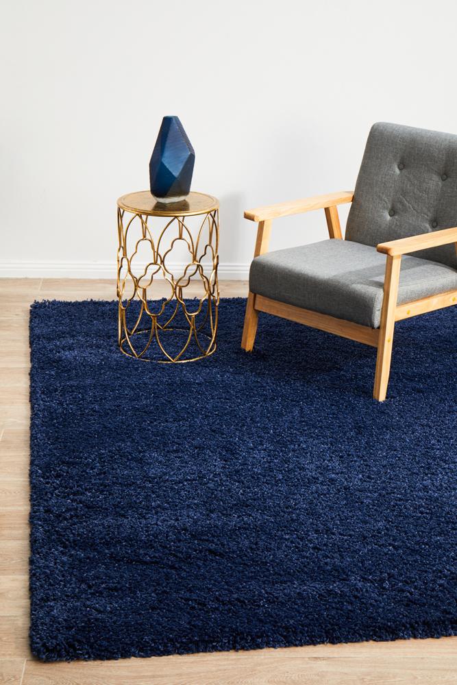 Loch Denim Rug