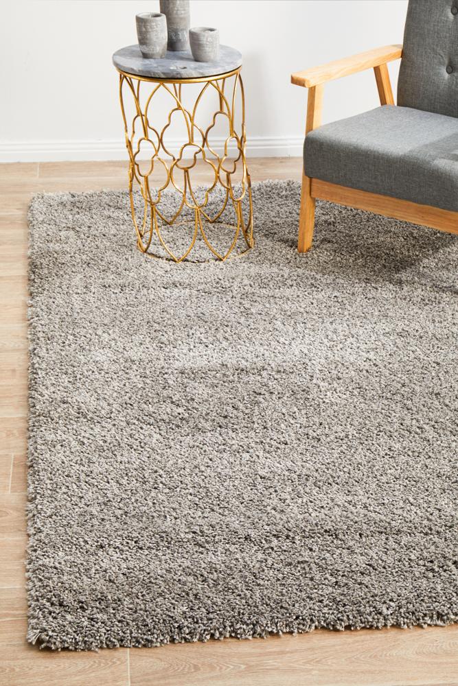 Loch Silver Rug