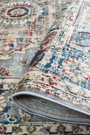 Ravers Traditional Grey Rug