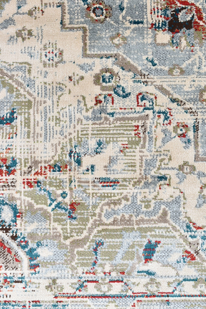 Ravers Traditional Grey Rug