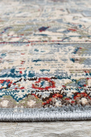 Ravers Traditional Grey Rug