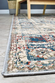 Ravers Traditional Grey Rug