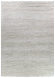 Scandinavian Shaggy Plain Natural Rug