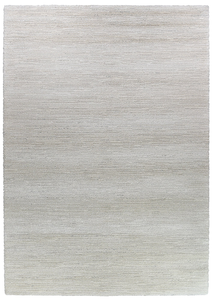 Scandinavian Shaggy Plain Natural Rug