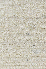 Scandinavian Shaggy Plain Natural Rug