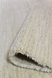 Scandinavian Shaggy Plain Natural Rug