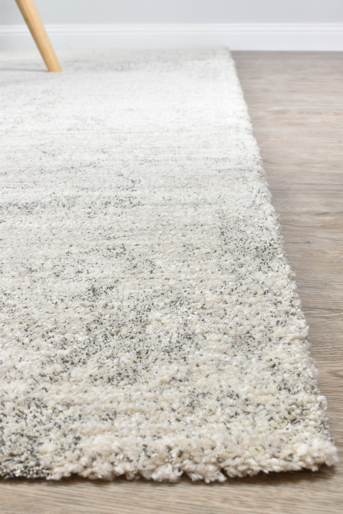 Scandinavian Shaggy Earth Rug