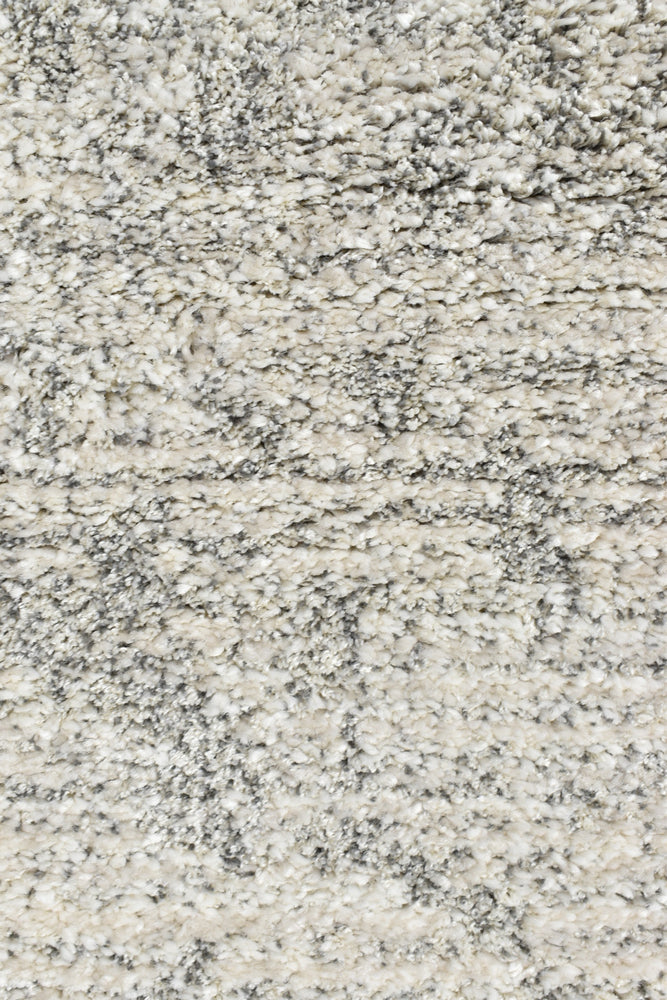 Scandinavian Shaggy Earth Rug