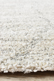 Scandinavian Shaggy Earth Rug