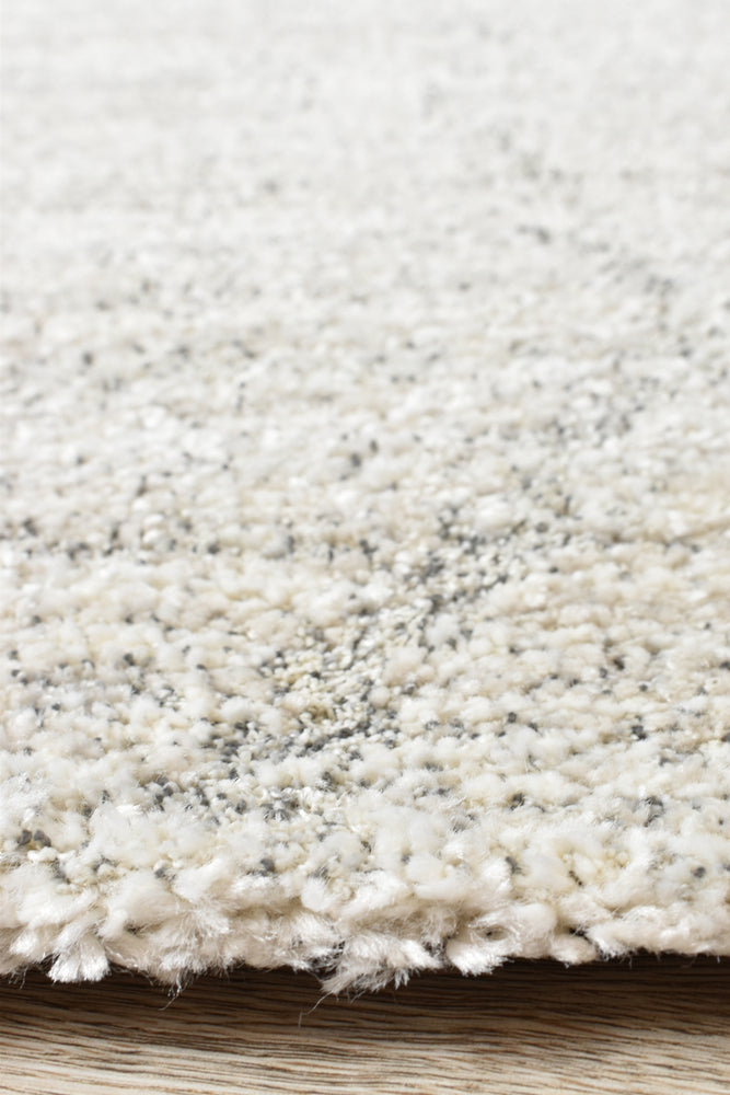 Scandinavian Shaggy Earth Rug