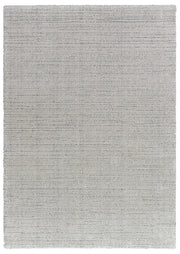 Scandinavian Shaggy Plain Cream Rug