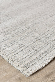 Scandinavian Shaggy Plain Cream Rug
