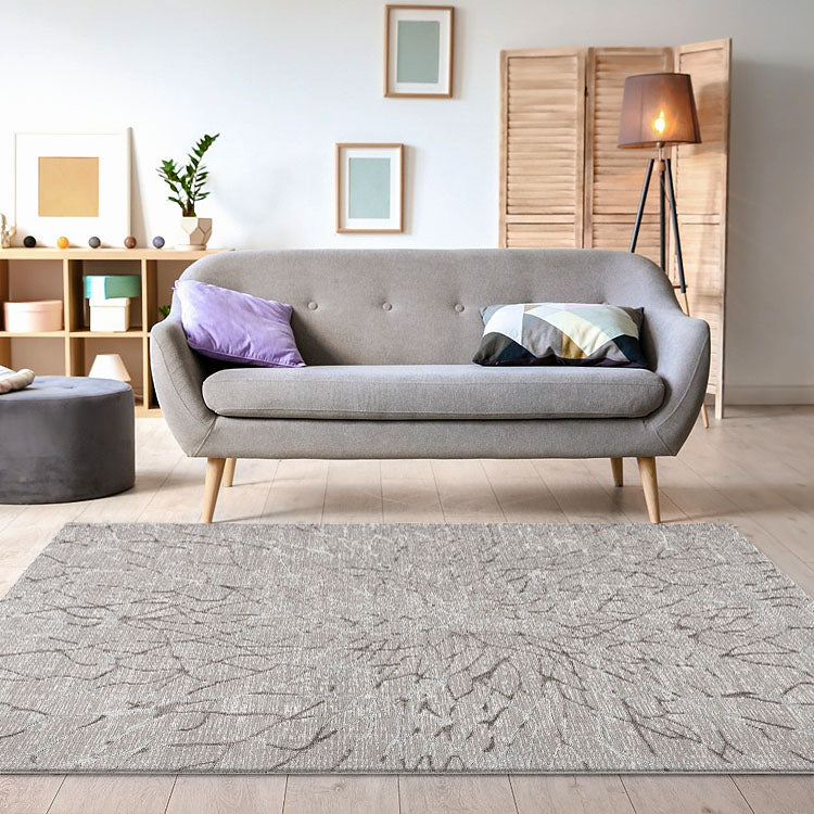 Lotos Bank Grey Runner Rug