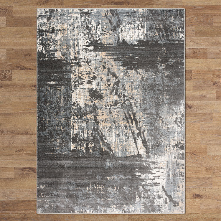 Lotos Brink Grey Runner Rug