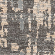 Lotos Braid Grey Runner Rug