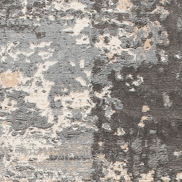 Lotos Rim Grey Rug