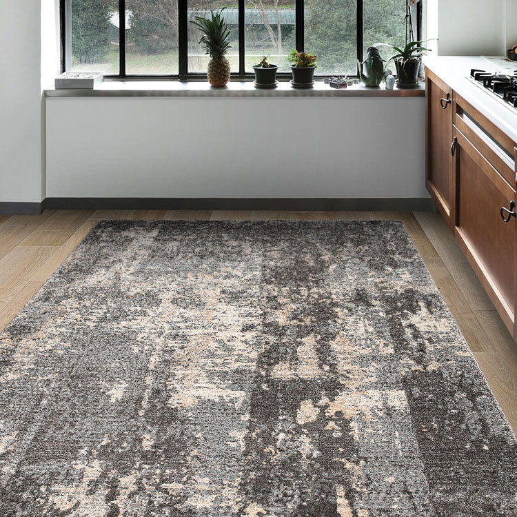 Lotos Rim Grey Rug