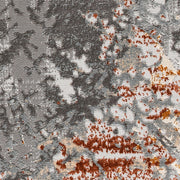 Lotos Beaut Light Grey Runner Rug