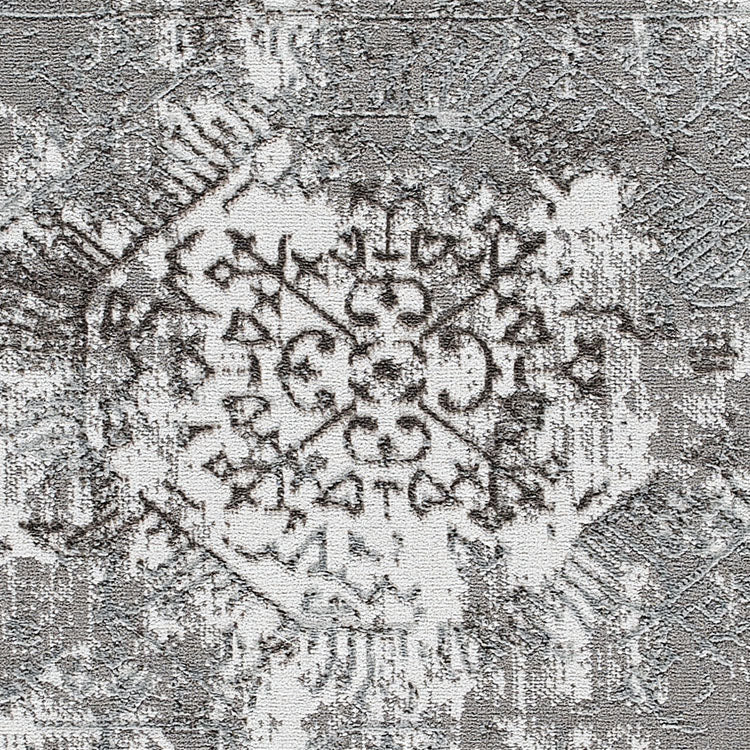 Lotos Bound Grey Rug