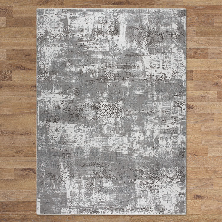 Lotos Bound Grey Rug