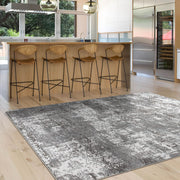Lotos Bound Grey Rug
