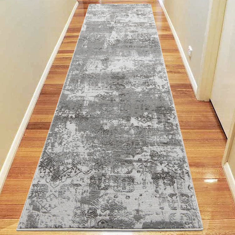 Lotos Bound Grey Rug