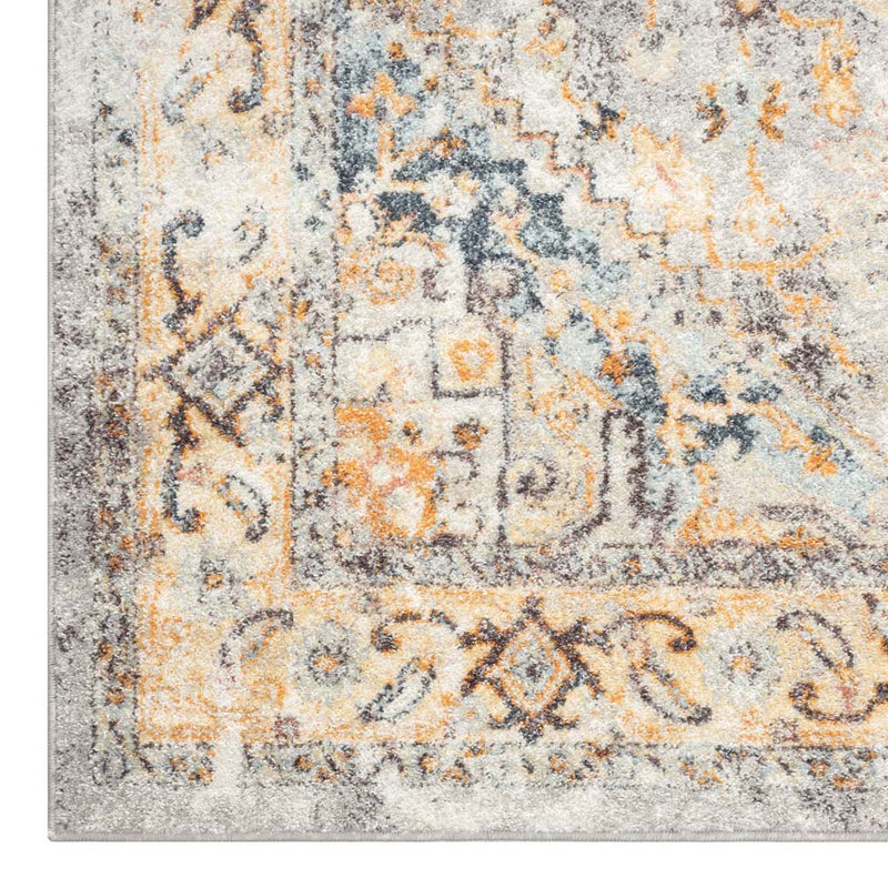 Phoebe Fancying Blue Runner Rug