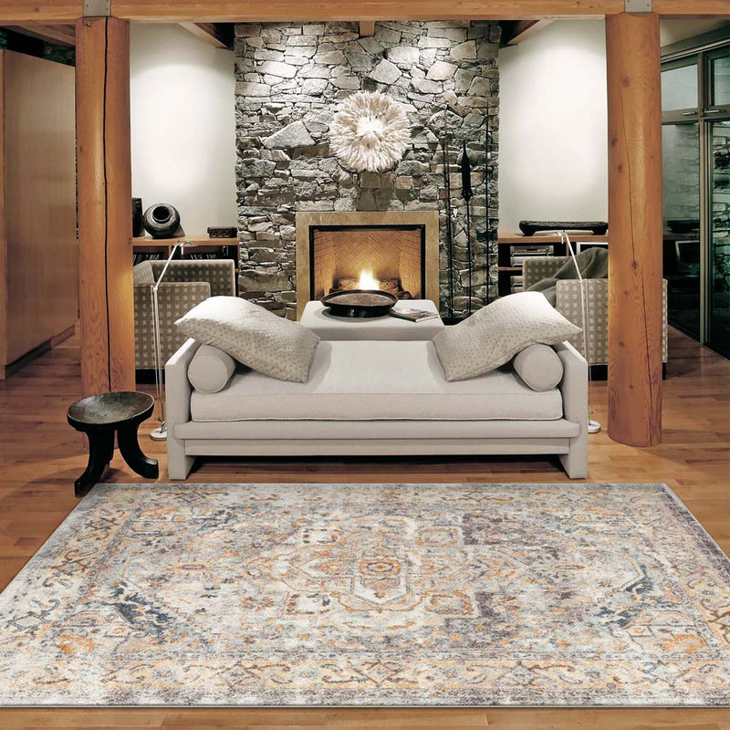 Phoebe Fancying Blue Rug