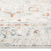 Phoebe Imagining Cream Round Rug