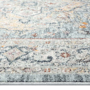 Phoebe Musing Blue Runner Rug