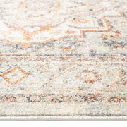 Phoebe Evaluate Grey Round Rug