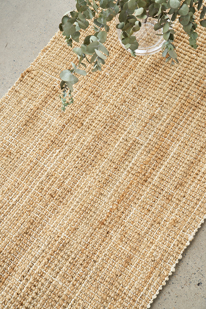 Chennai Marlo Natural Runner Rug