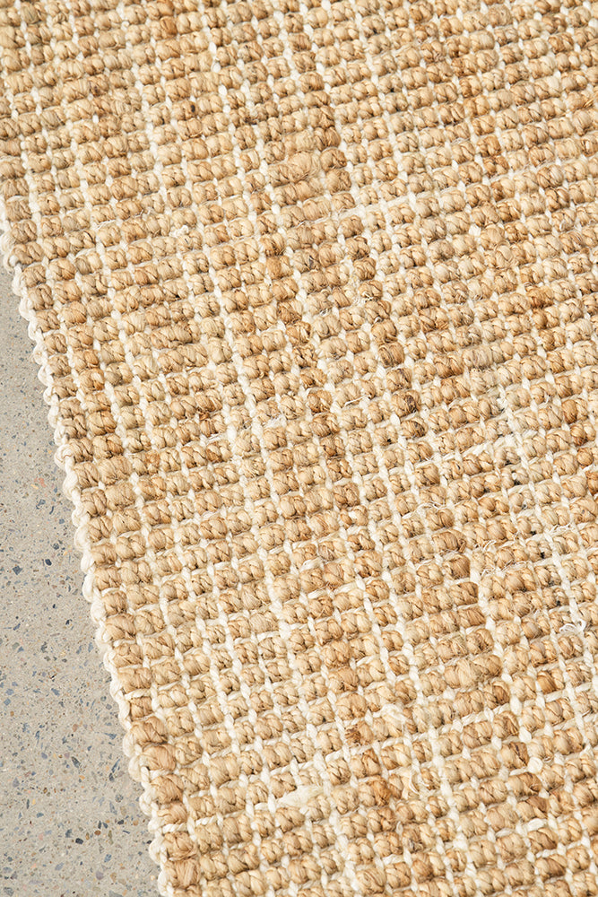 Chennai Marlo Natural Runner Rug