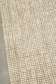 Chennai Marlo White Runner Rug