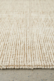 Chennai Marlo White Runner Rug